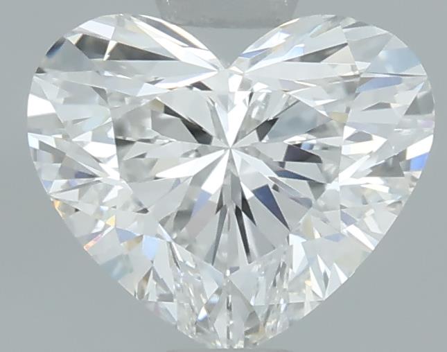 0.73ct Heart E VS1 Natural Diamond