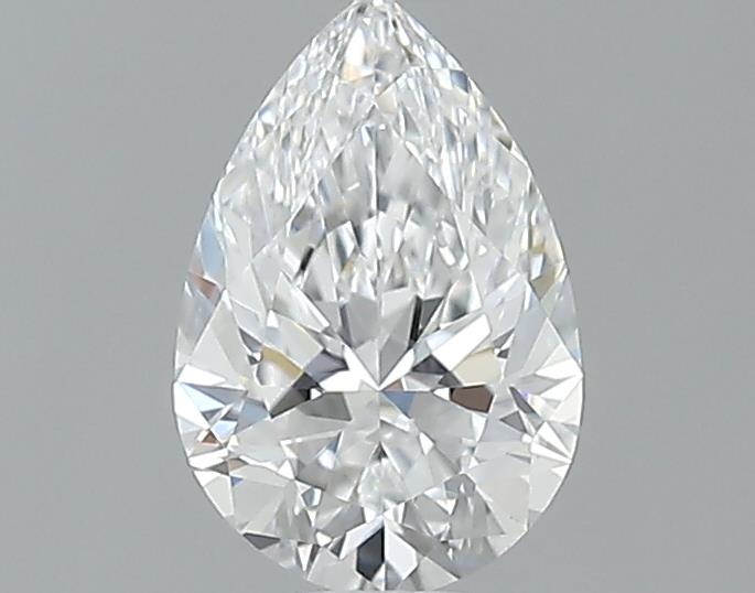 0.5ct Pear E VS1 Natural Diamond