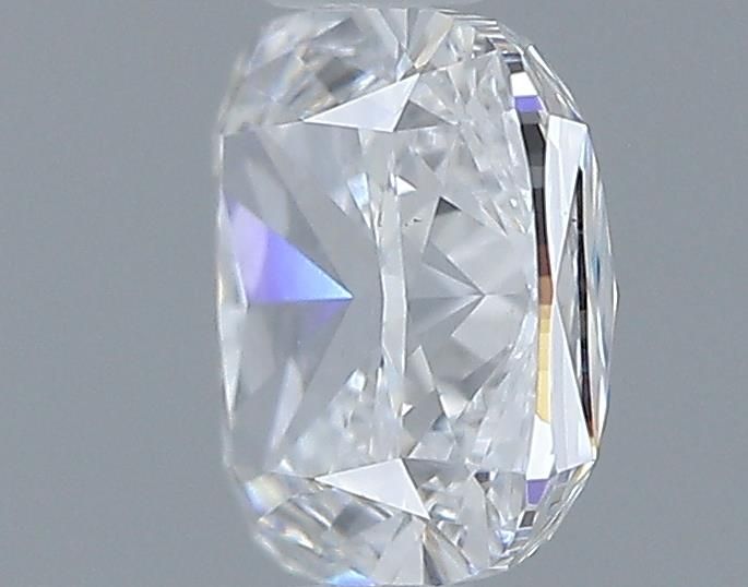 0.7ct Cushion D VS1 Natural Diamond