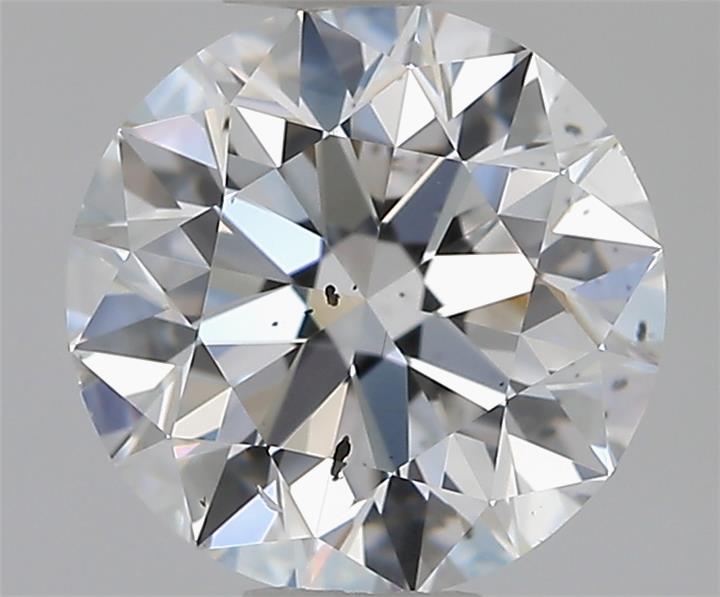 1.2ct Round D SI1 Natural Diamond
