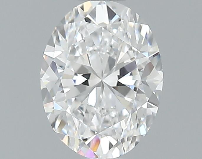 0.7ct Oval E VVS2 Natural Diamond