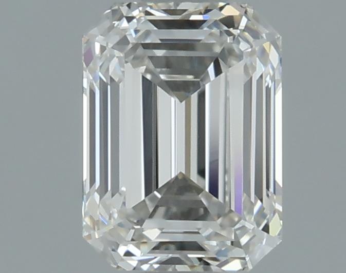 0.7ct Emerald G VS2 Natural Diamond