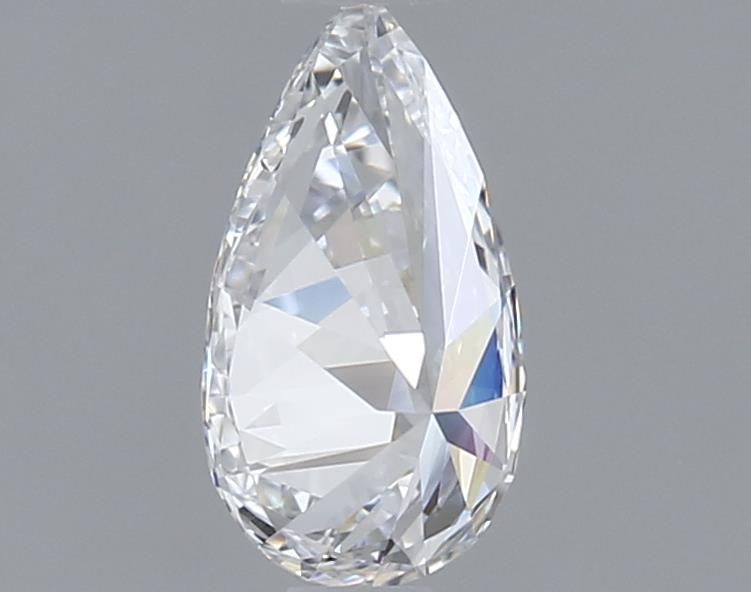 0.52ct Pear D VVS2 Natural Diamond