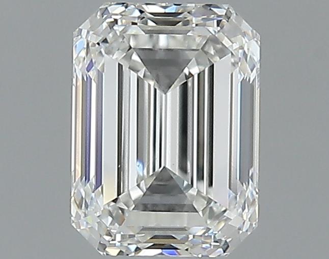 1.3ct Emerald G VS1 Natural Diamond