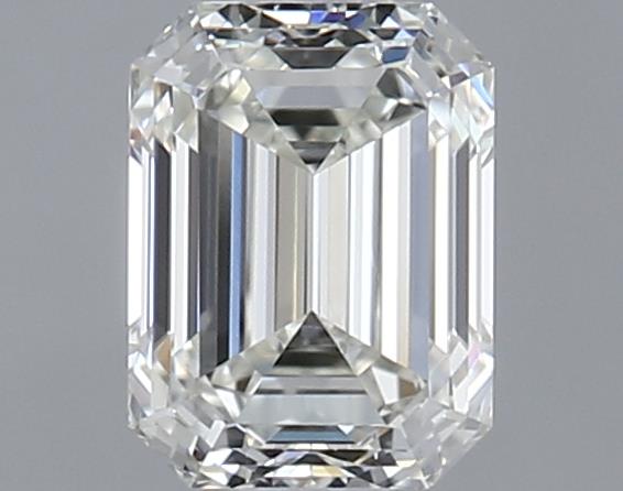 0.7ct Emerald J VVS2 Natural Diamond