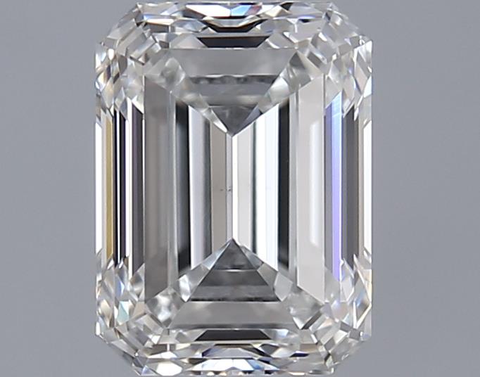 1.5ct Emerald H VS1 Natural Diamond