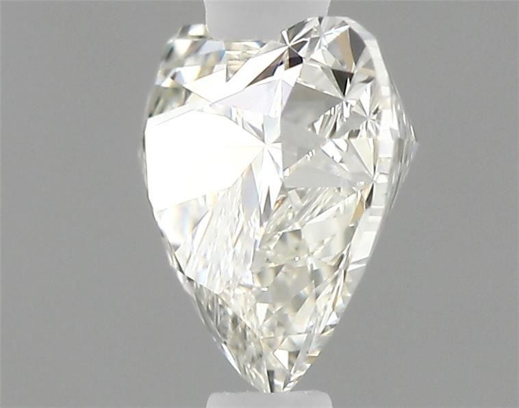 0.42ct Heart J VS2 Natural Diamond