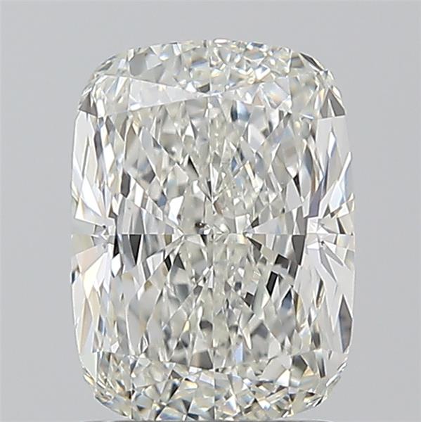 1.5ct Cushion Modified H SI1 Natural Diamond