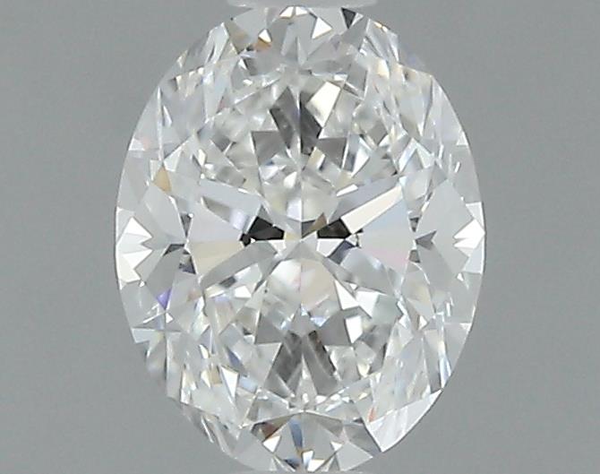 0.7ct Oval E VVS2 Natural Diamond