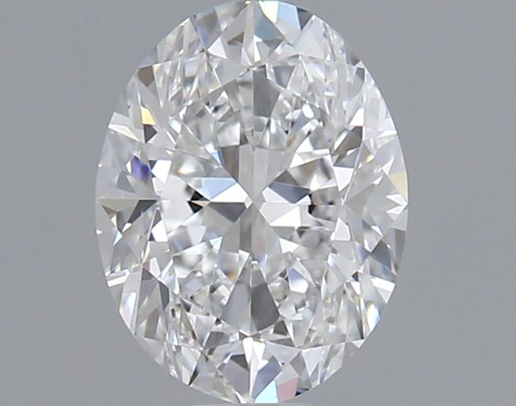 0.7ct Oval E VVS2 Natural Diamond