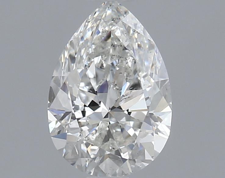 0.9ct Pear H SI2 Natural Diamond
