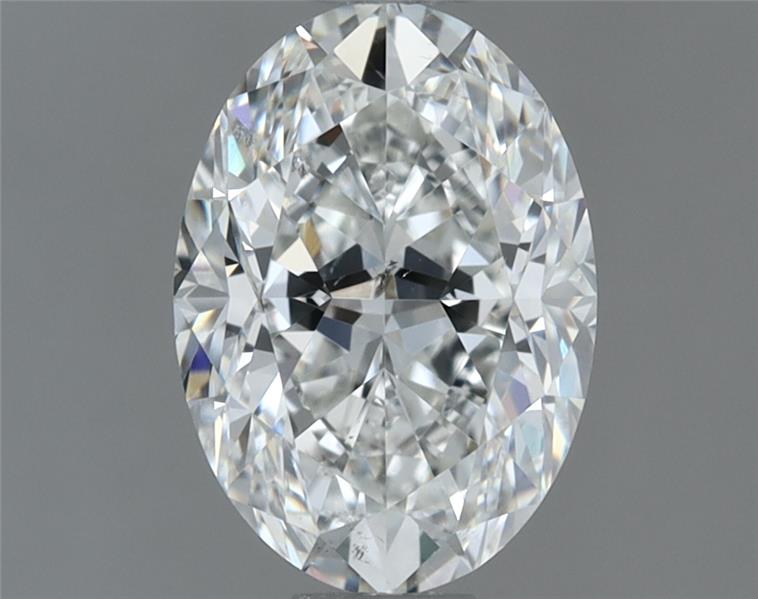 1.22ct Oval G SI2 Natural Diamond