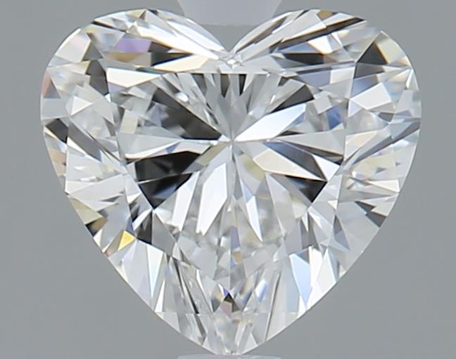 1ct Heart E VVS1 Natural Diamond