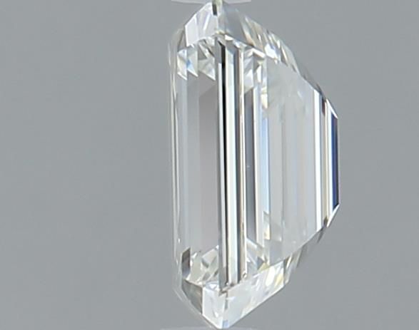 0.73ct Emerald J VVS1 Natural Diamond
