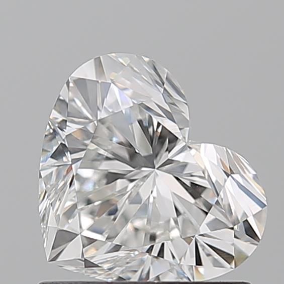 1.03ct Heart G VS2 Natural Diamond