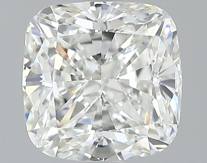 2ct Cushion H VVS2 Natural Diamond