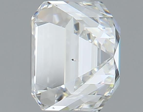 0.81ct Asscher G VS2 Natural Diamond