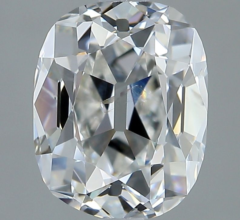 2.04ct Oval F SI2 Natural Diamond