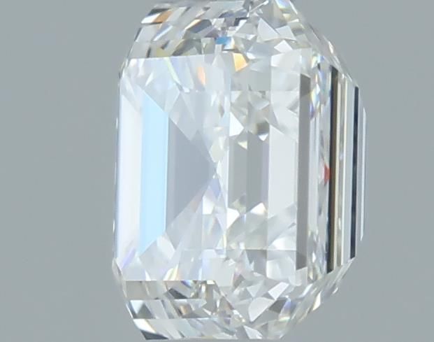 0.7ct Asscher F FL Natural Diamond