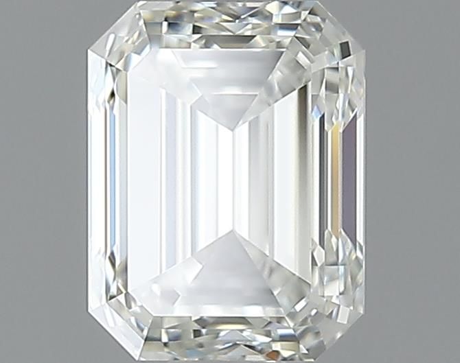 1ct Emerald K VVS2 Natural Diamond
