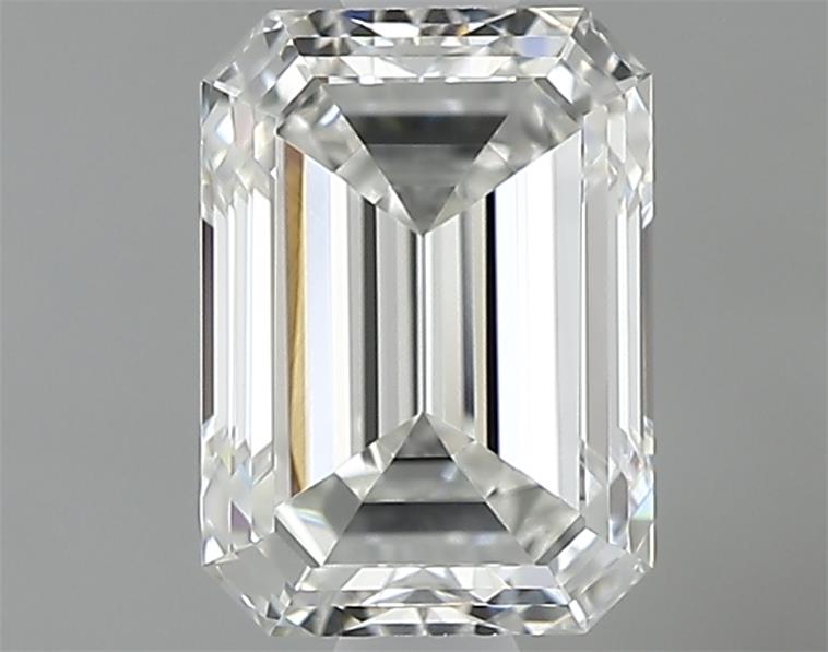 1ct Emerald H VVS2 Natural Diamond
