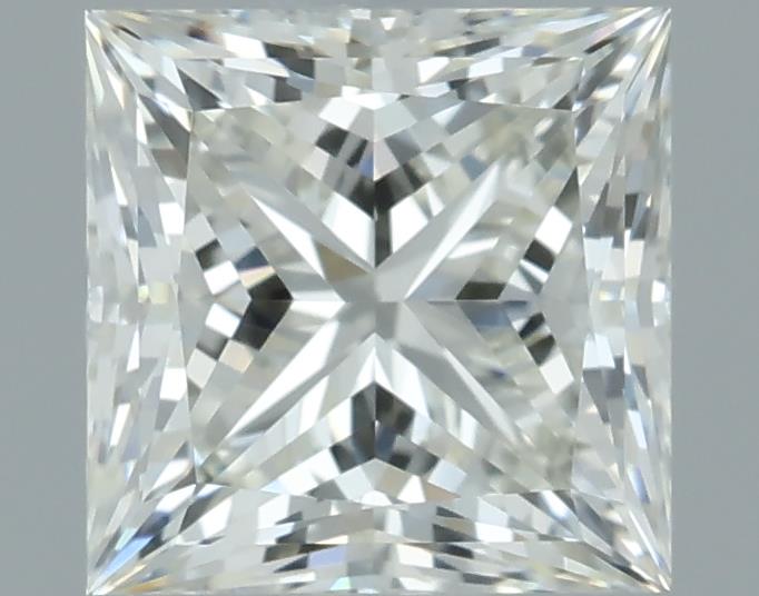 0.91ct Princess J IF Natural Diamond