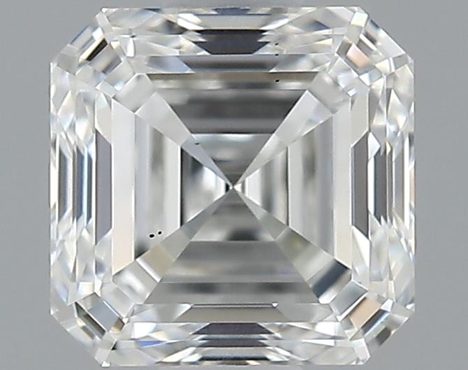 0.71ct Asscher G VS2 Natural Diamond