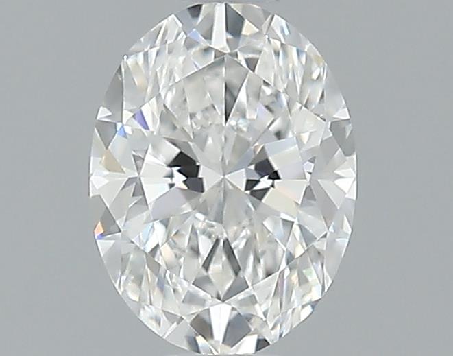 0.5ct Oval F VVS1 Natural Diamond