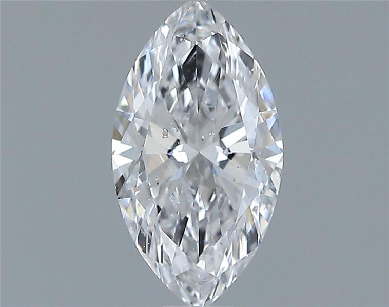 0.55ct Marquise D SI2 Natural Diamond