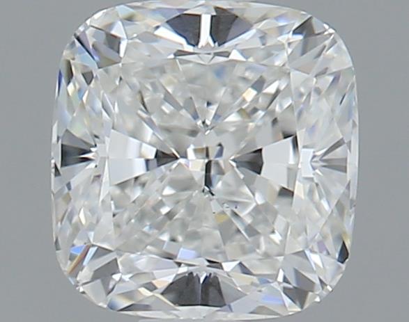 0.8ct Cushion F VS1 Natural Diamond