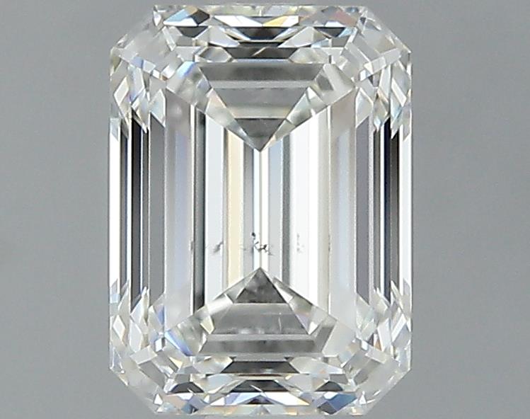 1.5ct Emerald H SI1 Natural Diamond