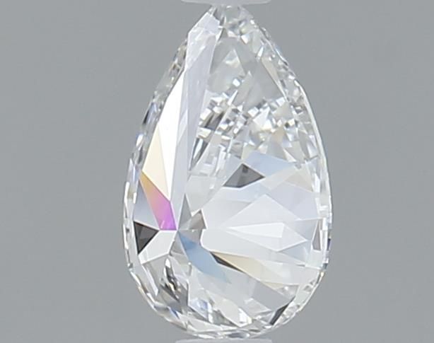 0.57ct Pear E VVS2 Natural Diamond