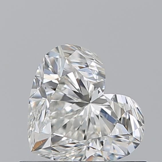 0.7ct Heart H VS1 Natural Diamond