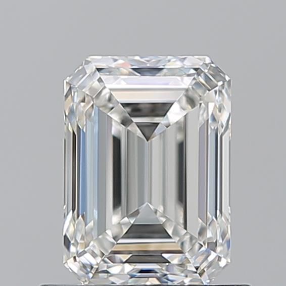 1.01ct Emerald G VVS1 Natural Diamond
