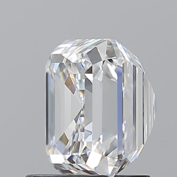 2.01ct Asscher F VS1 Natural Diamond