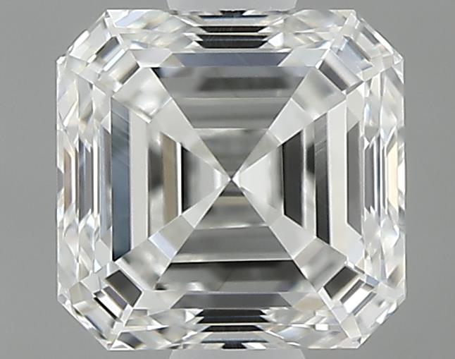 0.7ct Asscher G VS1 Natural Diamond