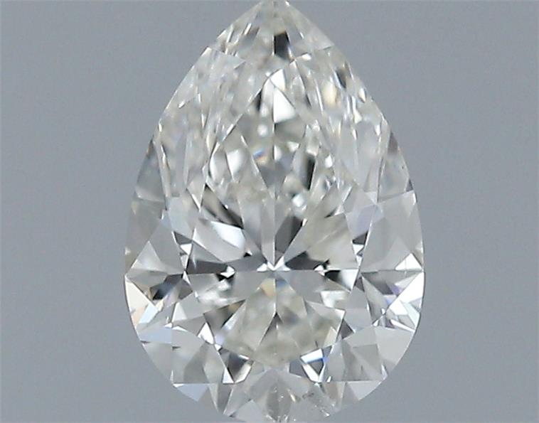 0.7ct Pear J SI1 Natural Diamond