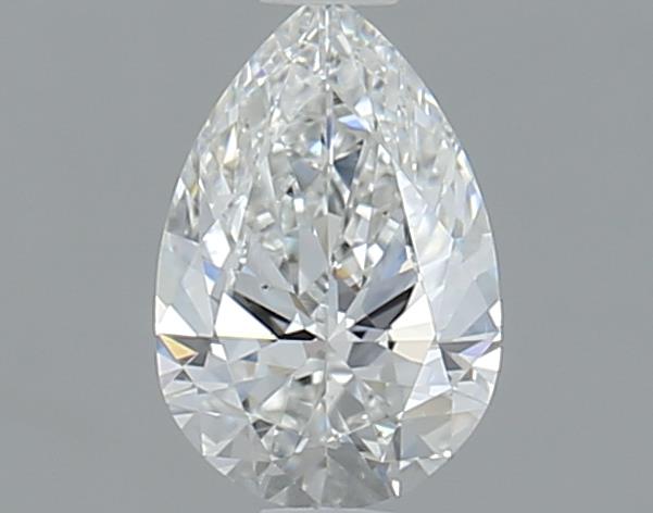 0.7ct Pear F VS2 Natural Diamond