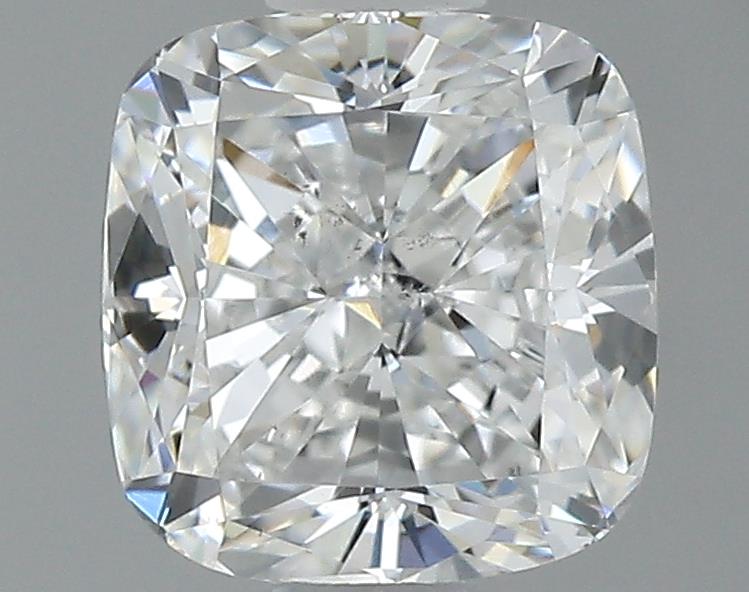 0.8ct Cushion F SI1 Natural Diamond