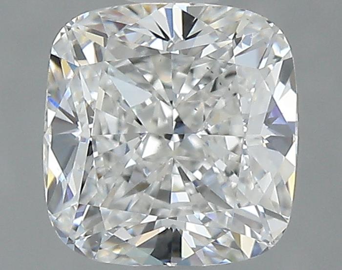 1ct Cushion F VS2 Natural Diamond
