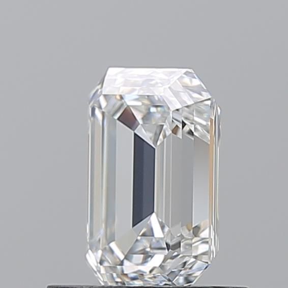 1.01ct Emerald F VVS2 Natural Diamond