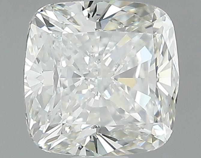 1.51ct Cushion K SI1 Natural Diamond