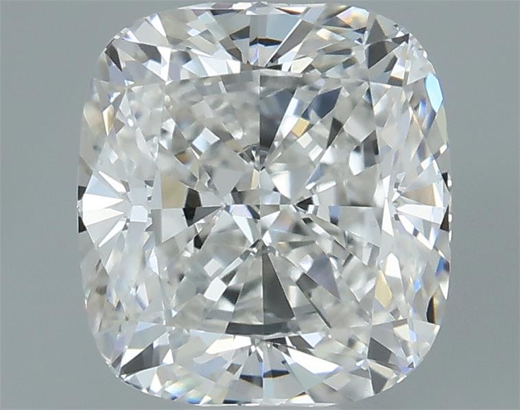 0.72ct Cushion F VS1 Natural Diamond