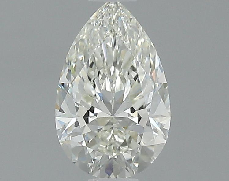 0.92ct Pear J IF Natural Diamond