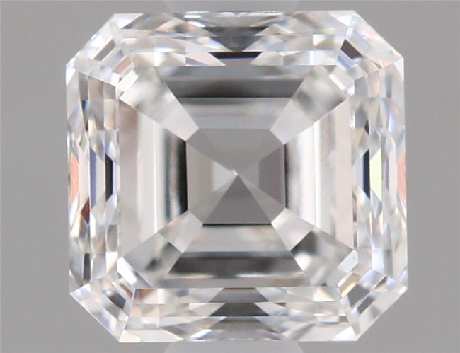 0.71ct Asscher G VS2 Natural Diamond
