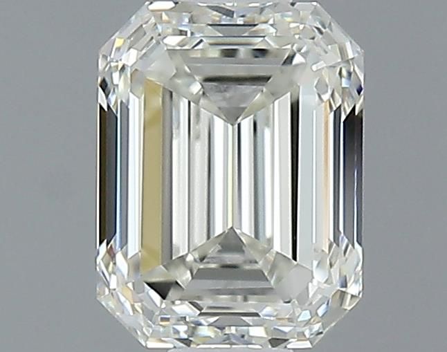 1ct Emerald K VVS2 Natural Diamond