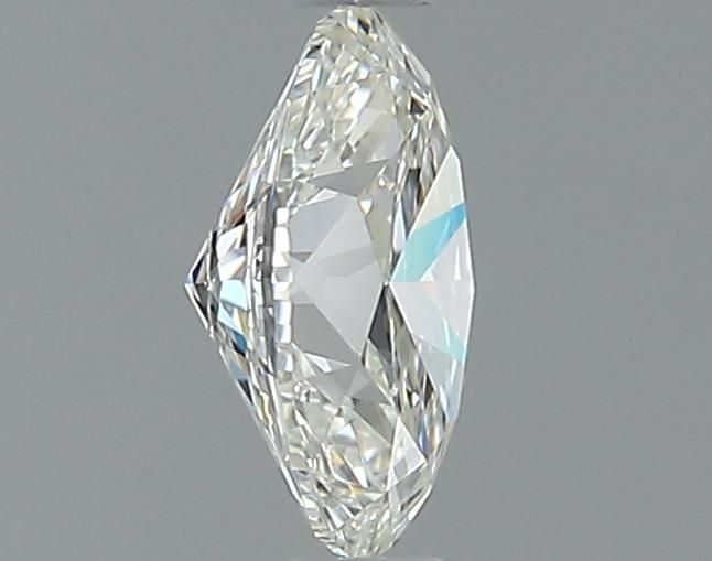 0.73ct Oval I IF Natural Diamond