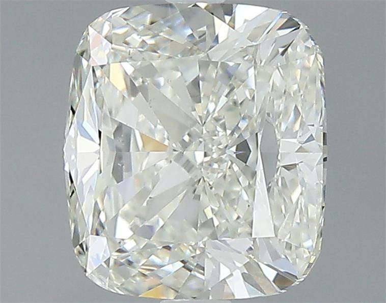 2.61ct Cushion K SI1 Natural Diamond