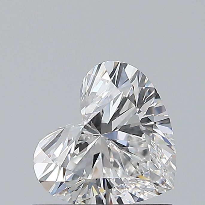 0.7ct Heart E VVS2 Natural Diamond
