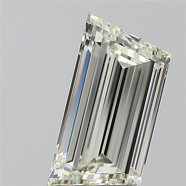 1.7ct Trapezoid L VVS1 Natural Diamond